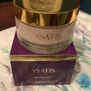 Ysatis Givenchy Generous Body Cream. Brand new never opened. e200ml-6.7 fl oz.